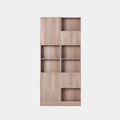 【ARKHOUSE】經典風四門左側十二格3/3.3尺【ARKHOUSE】書房高櫃 W90/100*H218*D35 【ARKHOUSE】經典風四門左側十二格3/3.3尺【ARKHOUSE】書房高櫃 W90/100*H218*D35