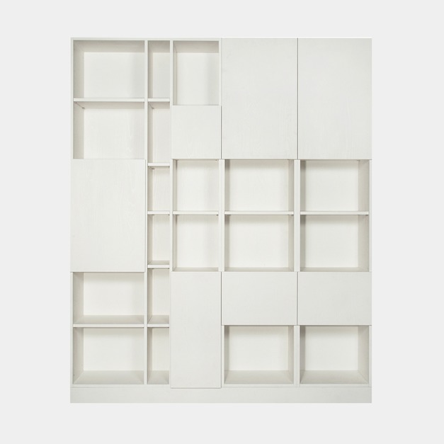 【ARKHOUSE】書房多變組合6尺收納高櫃A-D款 W180*H218*D35 【ARKHOUSE】書房多變組合6尺收納高櫃A-D款 W180*H218*D35