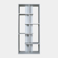 【ARKHOUSE】前衛風長型六格開放式展示收納高櫃 W90*H208*D35 【ARKHOUSE】前衛風長型六格開放式展示收納高櫃 W90*H208*D35