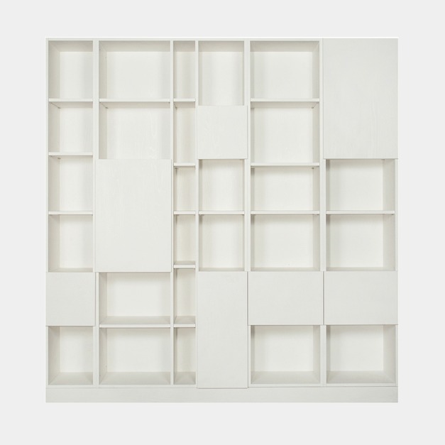 【ARKHOUSE】書房多變組合7尺收納高櫃A/B款 W210*H218*D35 【ARKHOUSE】書房多變組合7尺收納高櫃A/B款 W210*H218*D35