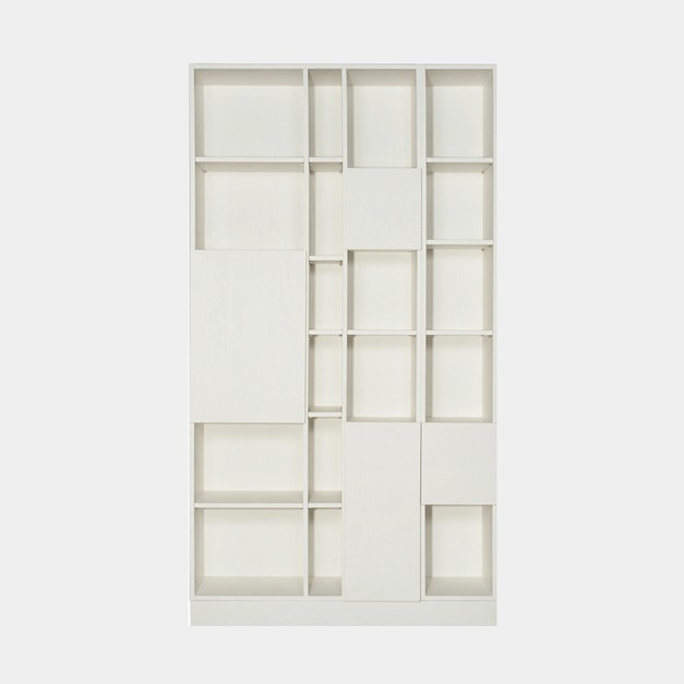 【ARKHOUSE】書房多變組合4尺收納高櫃A/B款 W120*H218*D35 【ARKHOUSE】書房多變組合4尺收納高櫃A/B款 W120*H218*D35