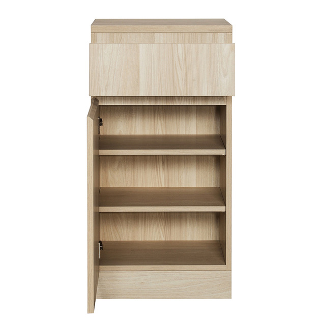 玄關矮鞋櫃上抽屜左開門 W50*H92*D38A0100105 +$400