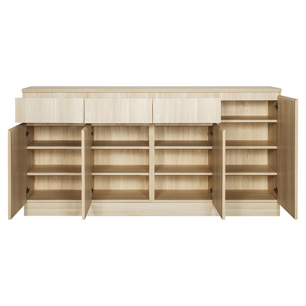 玄關三左抽屜矮鞋櫃 W200*H92*D38-A0100123 +$300