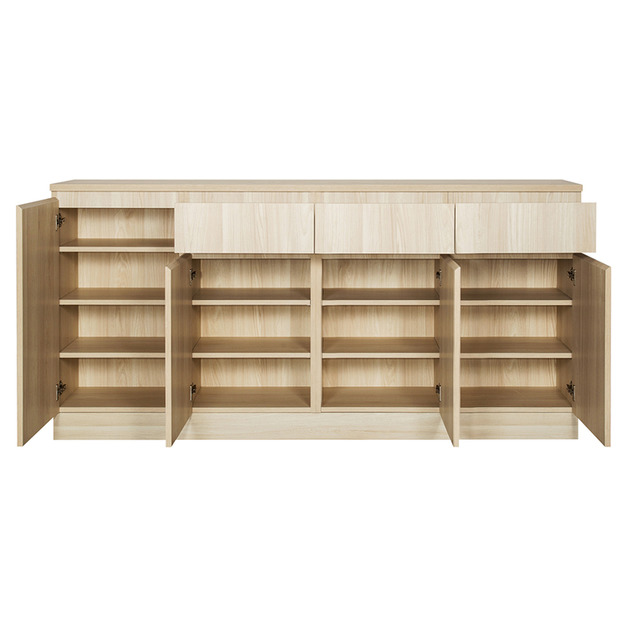 玄關三右抽屜矮鞋櫃 W200*H92*D38-A0100122 +$3,000