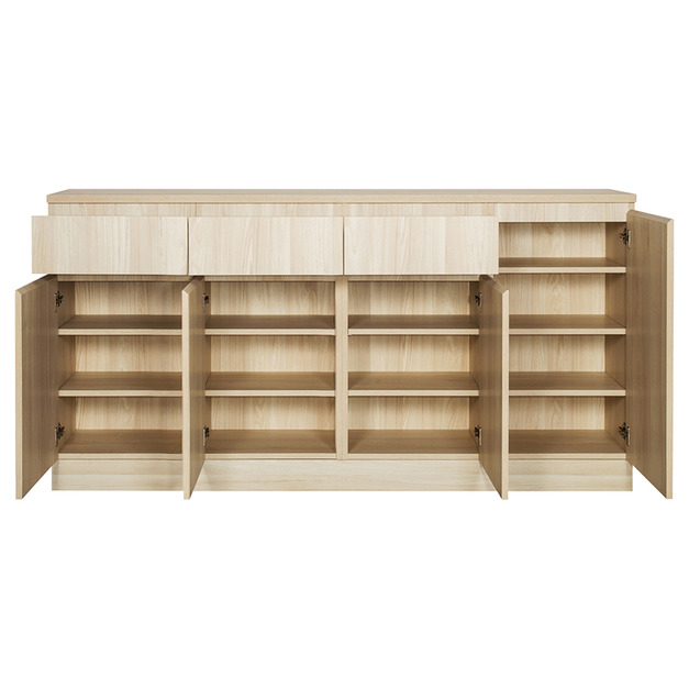 玄關三左抽屜矮鞋櫃 W180*H92*D38-A0100120 +$1,400