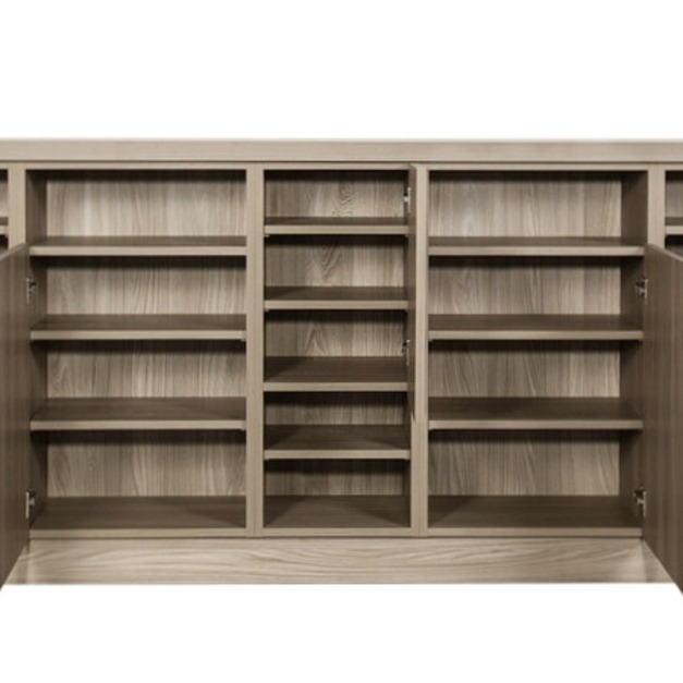 玄關五門八格間隔矮鞋櫃 W210*H94*D38-A0100310