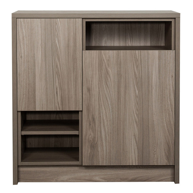 玄關雙門九格精選矮鞋櫃 W90*H92*D38-A0100301-S