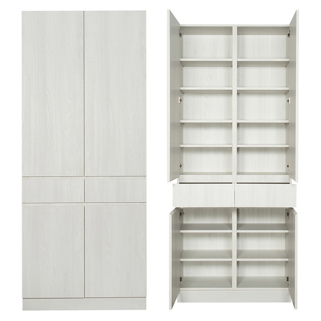 玄關雙抽雙開門高鞋櫃 W90*H218*D38-A0200114 +$1,800