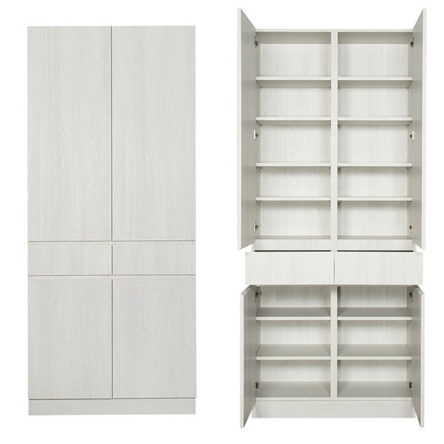 玄關雙開門雙抽高鞋櫃 W100*H218*D38-A0200118 +$3,500