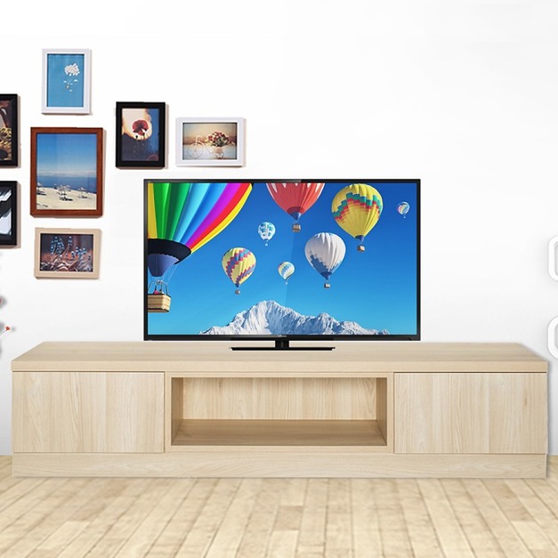 客廳單格雙抽L電視矮櫃 W210*H46*D50-B0100204 +$4,800