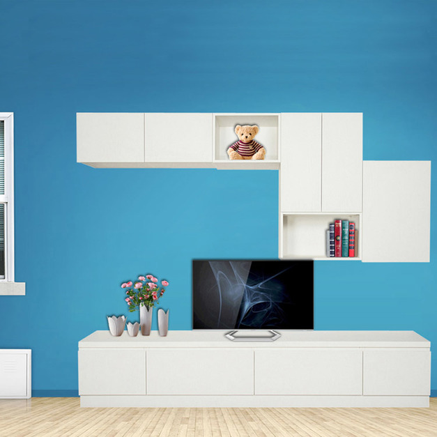 客廳上下組合收納電視櫃 W260*H107/49*D50-B0200801