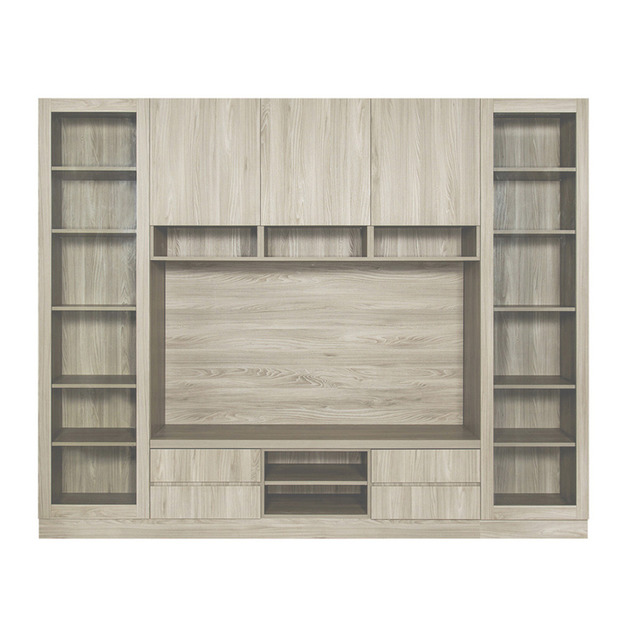 客廳電視收納展示經典視聽櫃 W250*H218*D50-B0300103 +$14,000