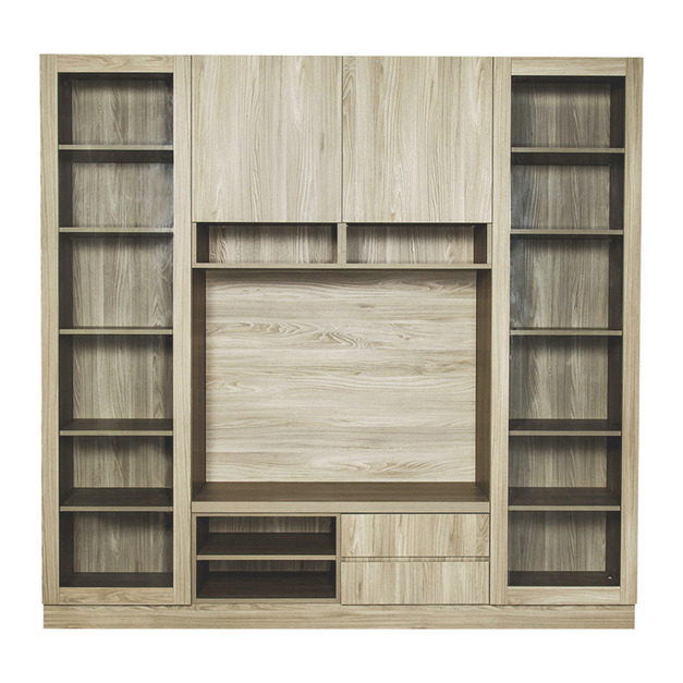 客廳電視收納展示視聽櫃 W200*H218*D50-B0300101