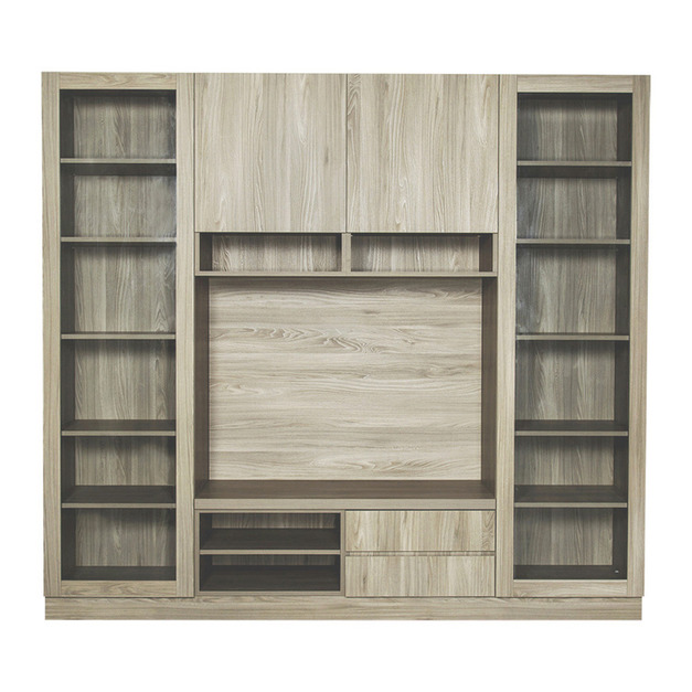 客廳電視收納展示plus視聽櫃 W240*H218*D50-B0300102 +$7,100