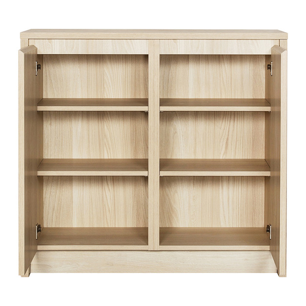 餐廳對開門六格收納矮櫃M款 W105*H95*D40-C0100102 +$2,400