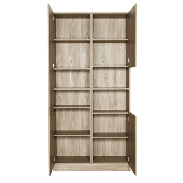 餐廳三門十二格雙高櫃B款加大 W120*H218*D40-C0300213 +$3,000