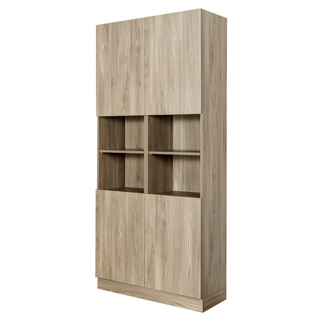 餐廳四門十二格雙高櫃C款 W100*H218*D40-C0300211 -$1,200