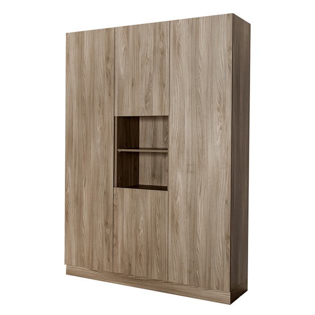 餐廳四門十八格三高櫃D款加大 W180*H218*D40-C0300219 +$4,600