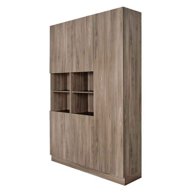 餐廳五門十八格三高櫃F款 W150*H218*D40-C0300217 -$1,100