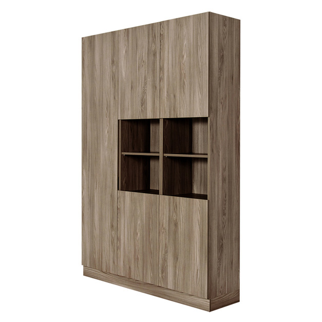 餐廳五門十八格三高櫃E款 W150*H218*D40-C0300216 -$1,100