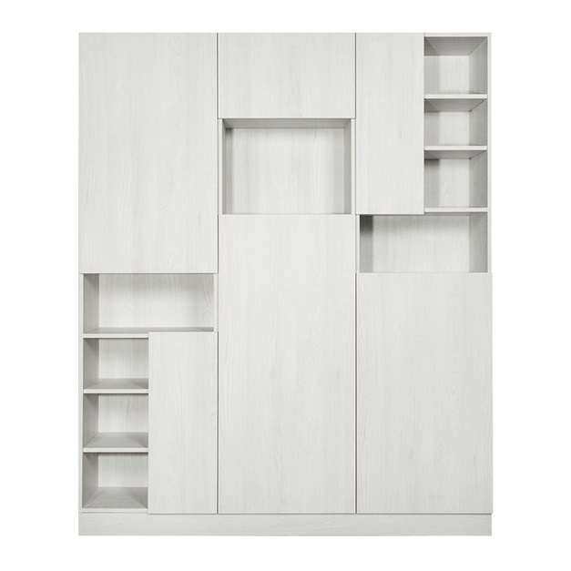 餐廳造型組合三高櫃C款 W180*H218*D40-C0300416 +$500