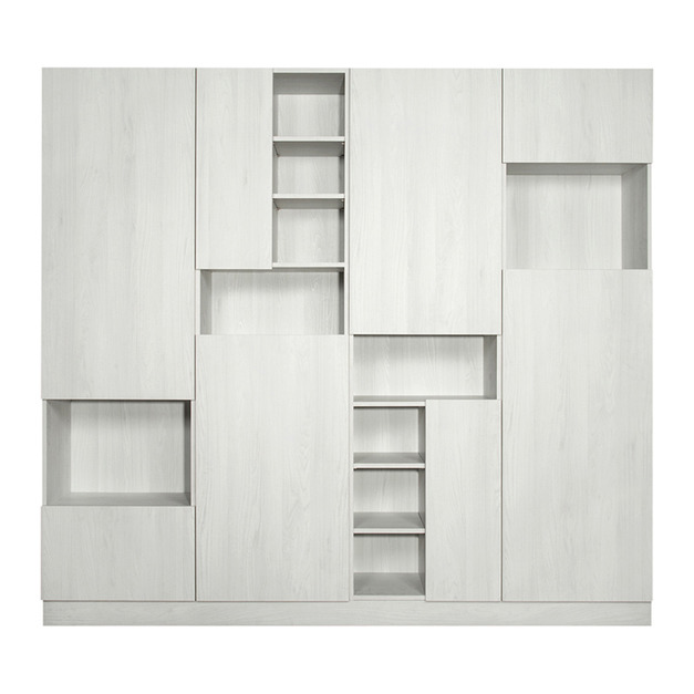 餐廳造型組合四高櫃D款 W240*H218*D40-C0300421