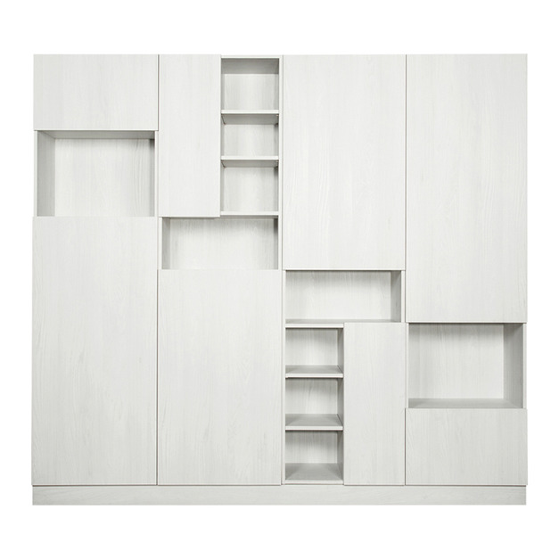 餐廳造型組合四高櫃B款 W240*H218*D40-C0300419