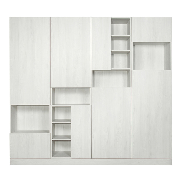 餐廳造型組合四高櫃C款 W240*H218*D40-C0300420