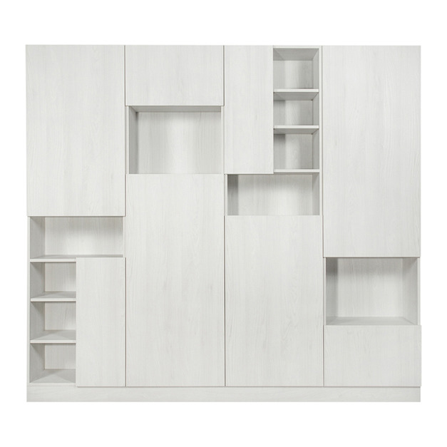 餐廳造型組合四高櫃E款 W240*H218*D40-C0300422