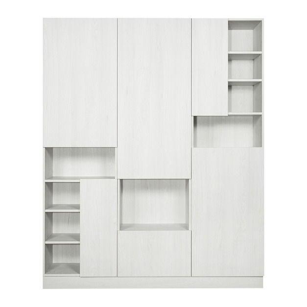 餐廳造型組合三高櫃D款 W180*H218*D40-C0300417 +$500