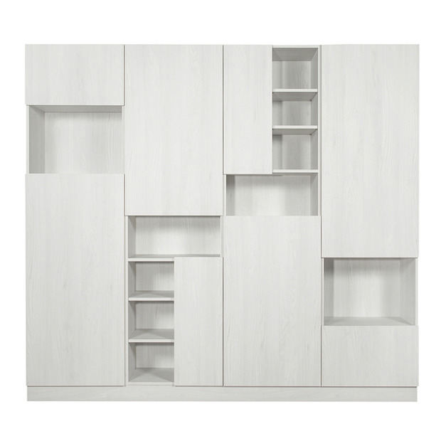 餐廳造型組合四高櫃A款 W240*H218*D40-C0300418