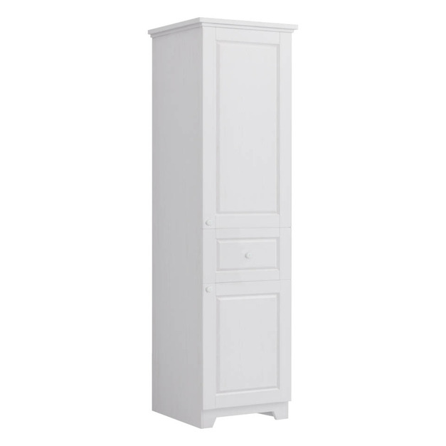 新古典風格上下右開門單抽C款餐廳高櫃 W56*H218*D43-C0300749R