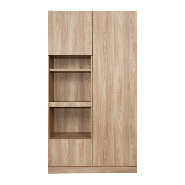 餐廳四門左拉盤十二格電器高櫃 W120*H218*D58-C0400106 +$400