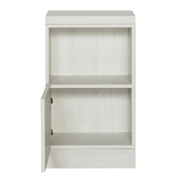 書房單門二格左開門1.6尺單矮櫃 W50*H78*D35-D0100103 +$300