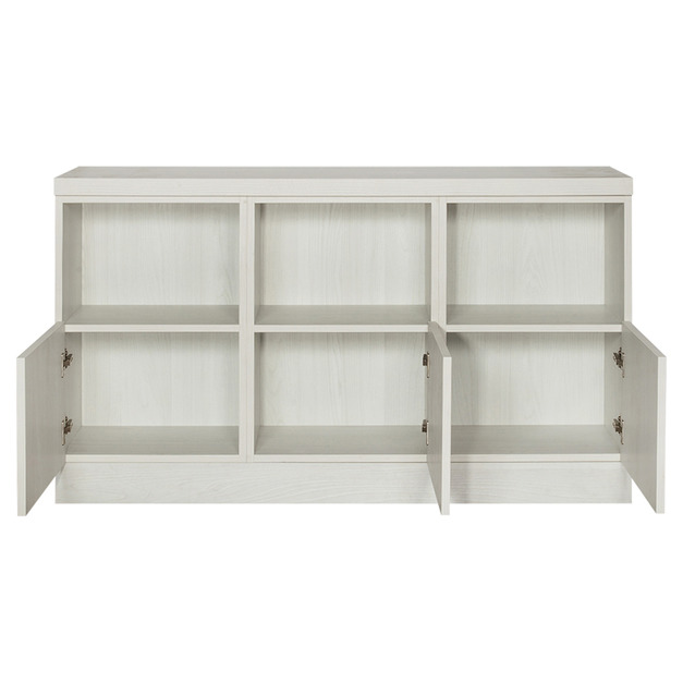 書房三門六格三5尺矮櫃 W150*H78*D35-D0100108 +$1,100