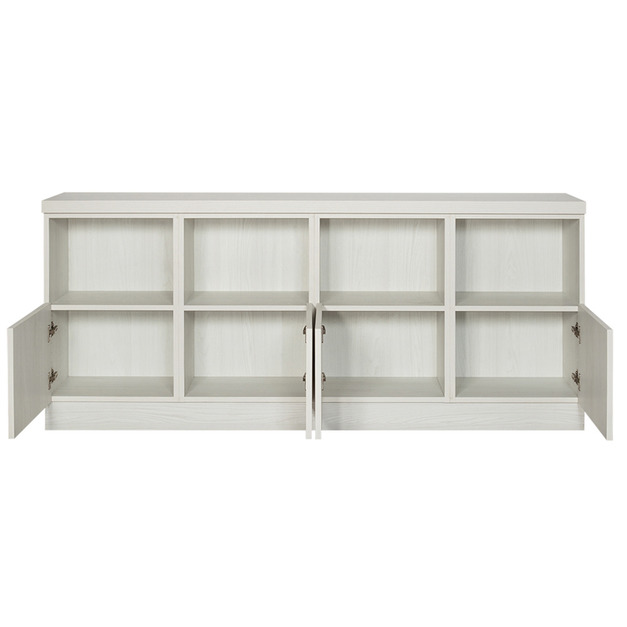 書房四門八格四6.6尺矮櫃 W200*H78*D35-D0100110 +$1,400