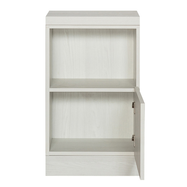 書房單門二格右開門1.6尺單矮櫃 W50*H78*D35-D0100104 +$300