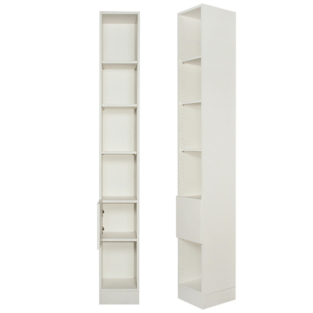 書房單門六格左開門1尺高櫃 W30*H218*D35-D0200701