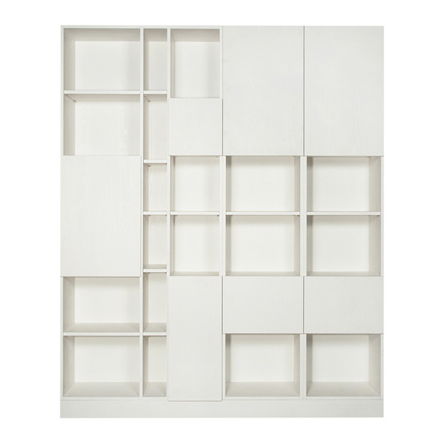 書房多變組合6尺收納高櫃A款 W180*H218*D35-D0200713