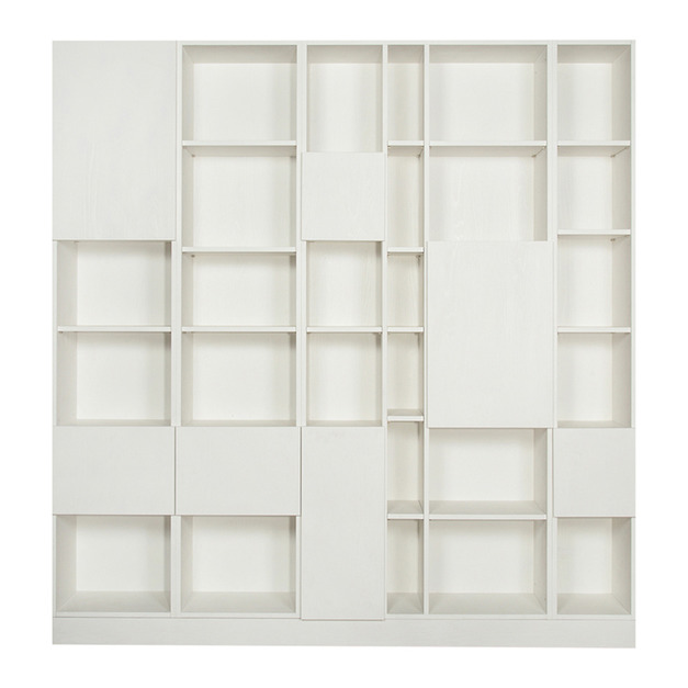 書房多變組合7尺收納高櫃B款 W210*H218*D35-D0200718