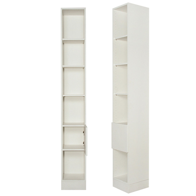 書房單門六格右開門1尺高櫃 W30*H218*D35-D0200702