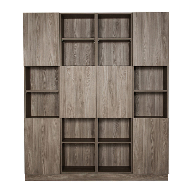 書房六門二十四格6.6尺四高櫃A款加大 W200*H218*D35-D0201519 +$2,400