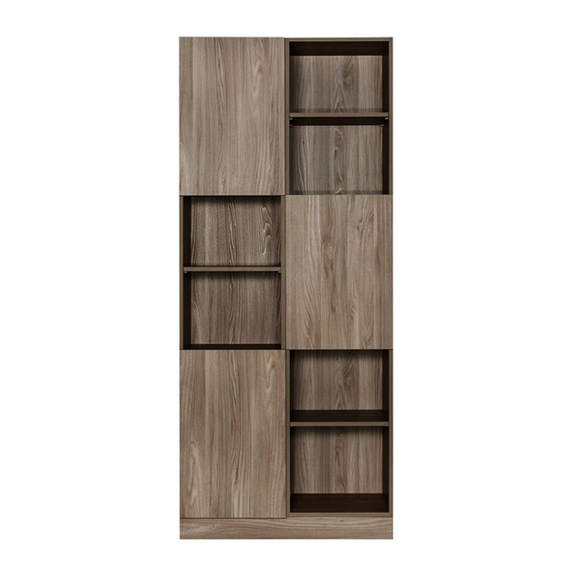 書房三門十二格3.3尺雙高櫃A款加大 W100*H218*D35-D0201511 +$1,200