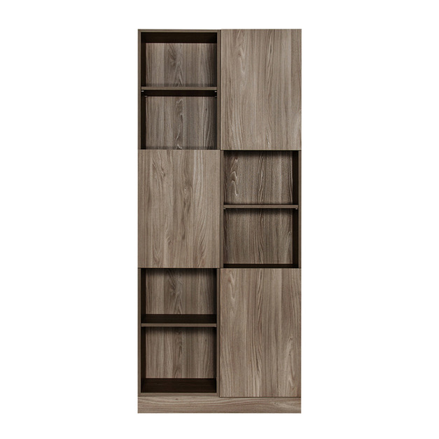 書房三門十二格3.3尺雙高櫃B款加大 W100*H218*D35-D0201512 +$1,200