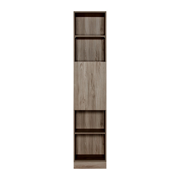 書房門六格左開門1.5尺單高櫃 W45*H218*D35-D0201503 -$1,100