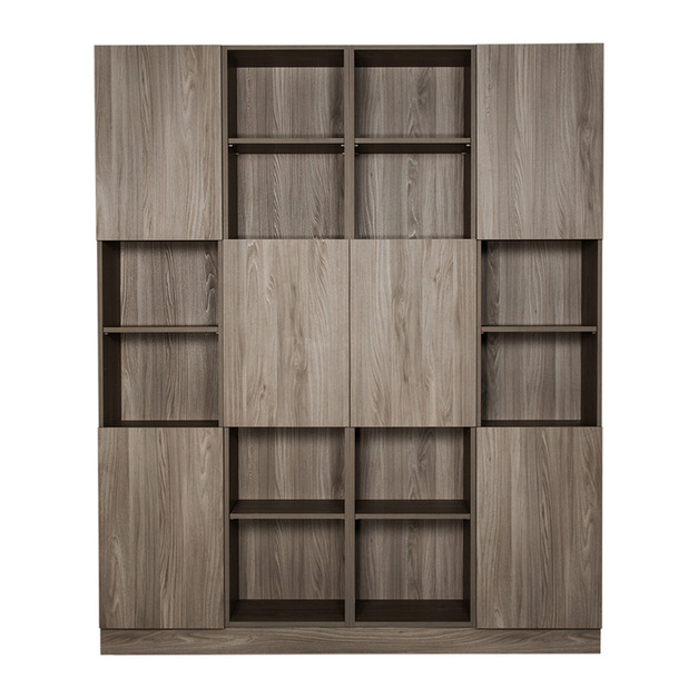 書房六門二十四格6尺四高櫃A款 W180*H218*D35-D0201517