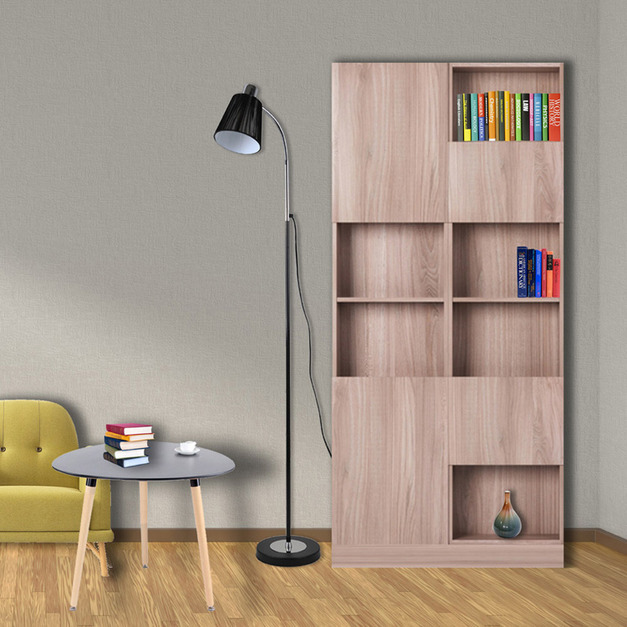 經典風四門左側六格3.3尺書房高櫃 W100*H218*D35-D0201611 +$1,200