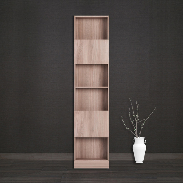 經典風左開雙門四格1.5尺書房高櫃 W45*H218*D35-D0201603L -$300