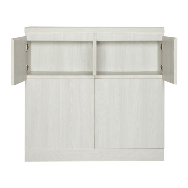 單人3.5尺床頭箱 W109*H103*D35-E0400101