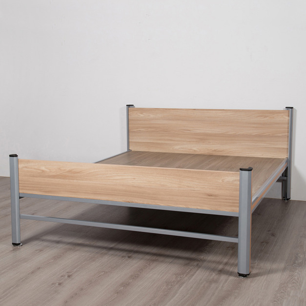 鋁合金5尺雙人床架組 W160*L201*H85-E0700204 +$5,600